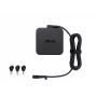 ASUS U65W-01 Universal Mini Multi-tips Adaptor maitinimo adapteris / keitiklis Vidaus / lauko 65 W Juoda