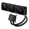 Skysčio aušinimo komplektas ASUS ProArt LC 360 juodas — 3x120 mm ventiliatoriai 800–2200 RPM, radiatorius 360 mm, varinė bazė, 40 cm vamzdeliai