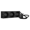 Skysčio aušinimo komplektas ASUS ProArt LC 360 juodas — 3x120 mm ventiliatoriai 800–2200 RPM, radiatorius 360 mm, varinė bazė, 40 cm vamzdeliai