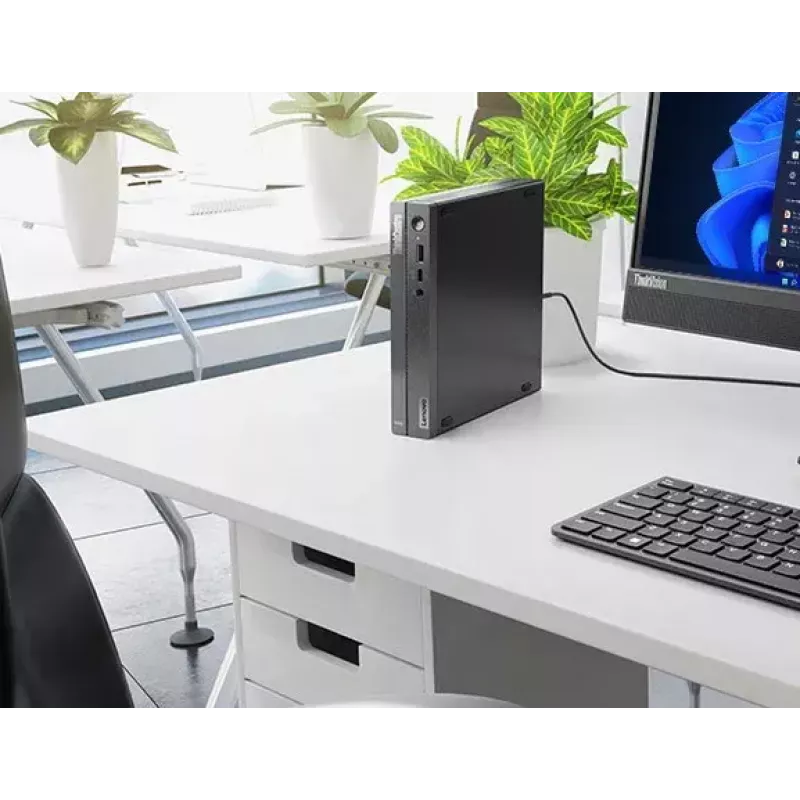 Lenovo ThinkCentre neo 50q Gen 4 Intel® Core™ i5 i5-13420H 8 GB DDR4-SDRAM 256 GB SSD Windows 11 Pro Mini PC Juoda