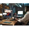 Lenovo ThinkCentre neo 50q Gen 4 Intel® Core™ i5 i5-13420H 8 GB DDR4-SDRAM 256 GB SSD Windows 11 Pro Mini PC Juoda