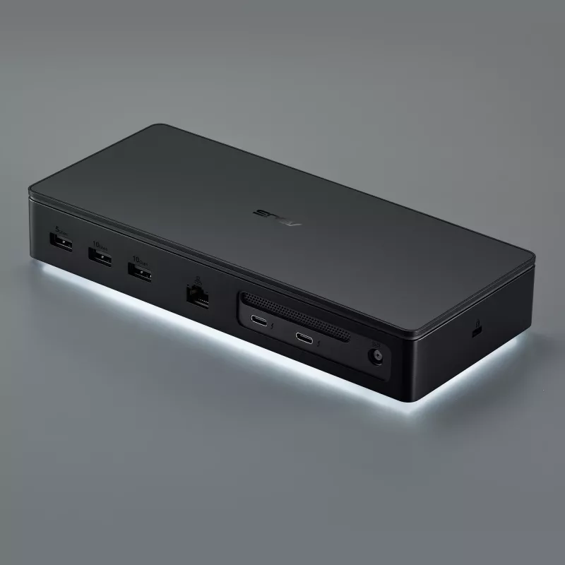 ASUS Master Thunderbolt 5 Dock DC510 laidas juodas
