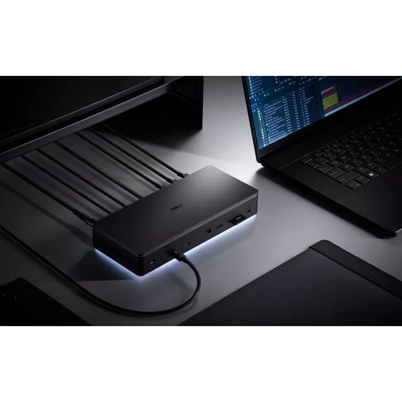 ASUS Master Thunderbolt 5 Dock DC510 laidas juodas