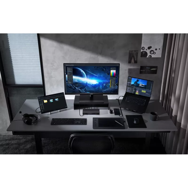 ASUS Master Thunderbolt 5 Dock DC510 laidas juodas