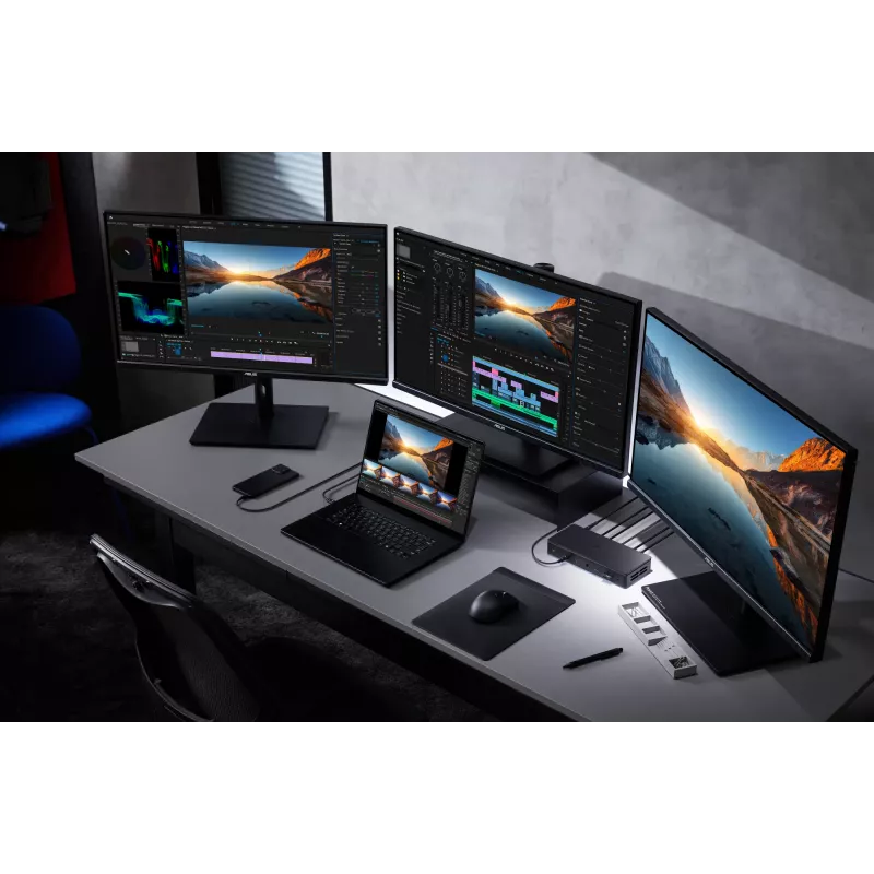 ASUS Master Thunderbolt 5 Dock DC510 laidas juodas