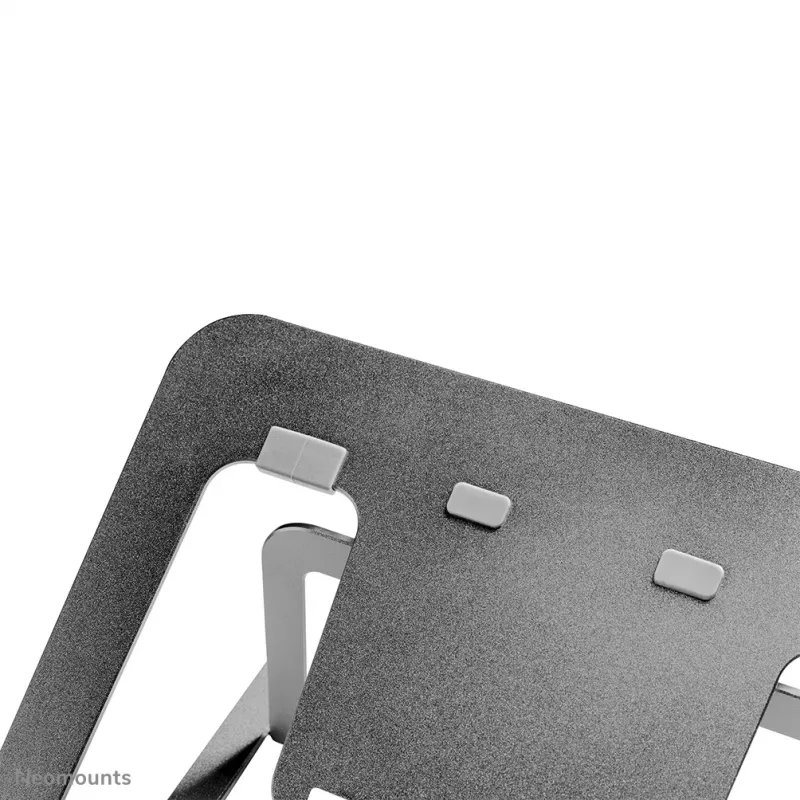 Neomounts NSLS085GREY stovas nešiojamam kompiuteriui 10-17 colių – sulankstomas – kompaktiškas – universalus