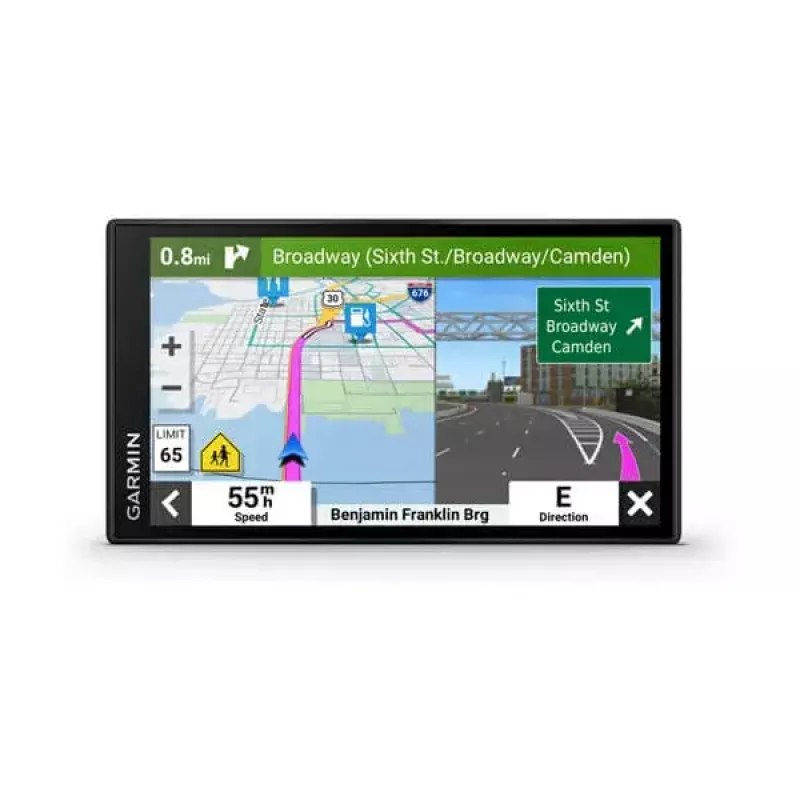 Navigatorius Garmin DriveSmart 66 EU MT-D