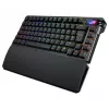 ASUS ROG Azoth Extreme klaviatūra žaidimams USB + RF belaidė + Bluetooth QWERTZ juoda