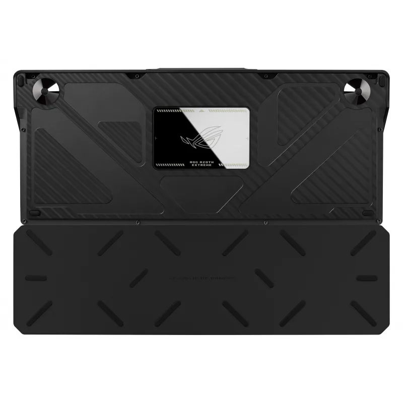 ASUS ROG Azoth Extreme klaviatūra žaidimams USB + RF belaidė + Bluetooth QWERTZ juoda