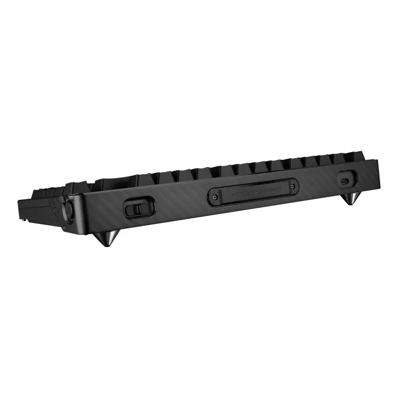 ASUS ROG Azoth Extreme klaviatūra žaidimams USB + RF belaidė + Bluetooth QWERTZ juoda