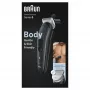 Braun BodyGroomer 3 BG3340 Juoda, Pilka