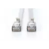 DIGITUS plonas jungiamasis laidas CAT6A - F-FTP - 3 m - Pilka