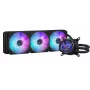 ASUS ROG STRIX LC III 360 ARGB procesoriaus vandens aušintuvas, 360 mm, juodas