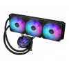 ASUS ROG STRIX LC III 360 ARGB procesoriaus vandens aušintuvas, 360 mm, juodas