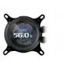 ASUS ROG STRIX LC III 360 ARGB procesoriaus vandens aušintuvas, 360 mm, juodas