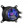ASUS ROG STRIX LC III 360 ARGB procesoriaus vandens aušintuvas, 360 mm, juodas