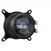 ASUS ROG STRIX LC III 360 ARGB procesoriaus vandens aušintuvas, 360 mm, juodas