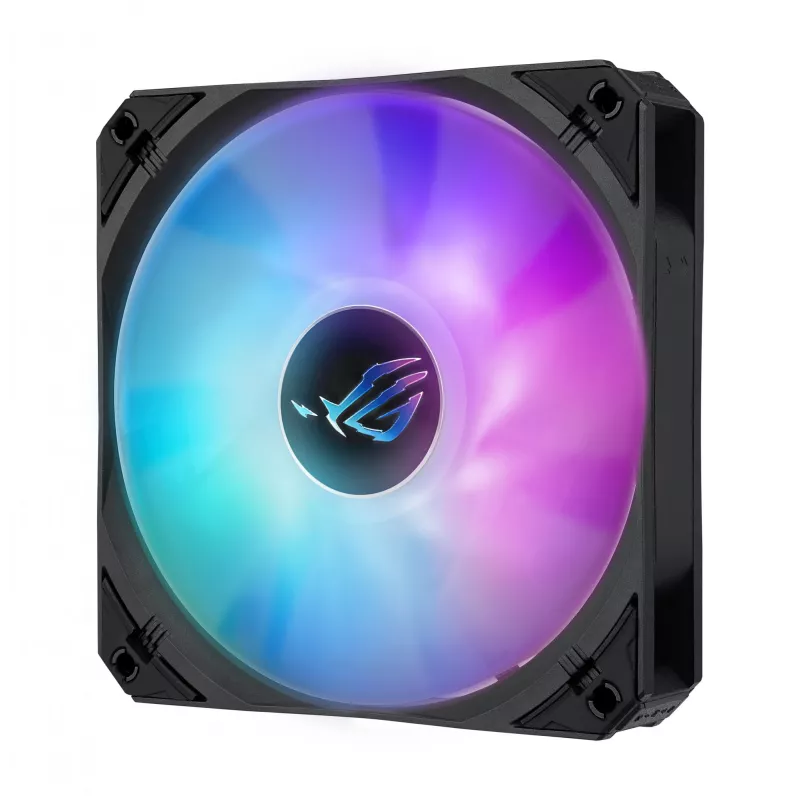 ASUS ROG STRIX LC III 360 ARGB procesoriaus vandens aušintuvas, 360 mm, juodas