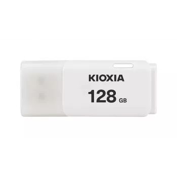 KIOXIA Transmemory U202 – USB atmintukas 128GB, USB 2.0, baltas