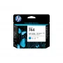 HP 744 Photo Black/Cyan DesignJet spausdinimo galvutė