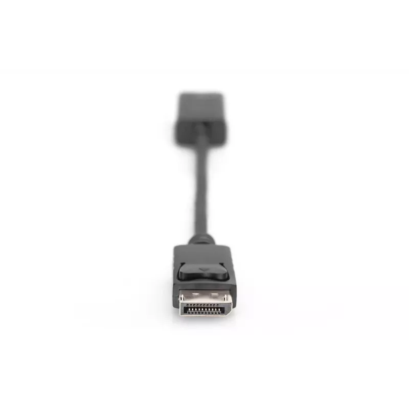 DIGITUS DP – HDMI kabelis 20 cm juodas DP – HDMI A tipo M/F HDMI 2.0