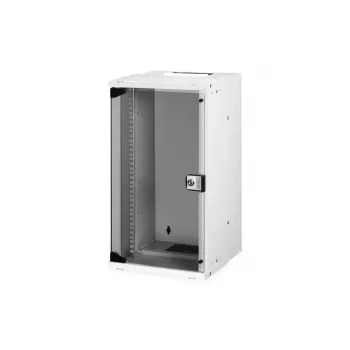 DIGITUS 10 inch 12U sieninis montavimo spintelis - SOHO PRO 595 x 315 x 300 mm pilka
