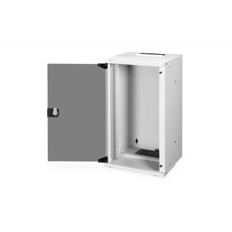 DIGITUS 10 inch 12U sieninis montavimo spintelis - SOHO PRO 595 x 315 x 300 mm pilka