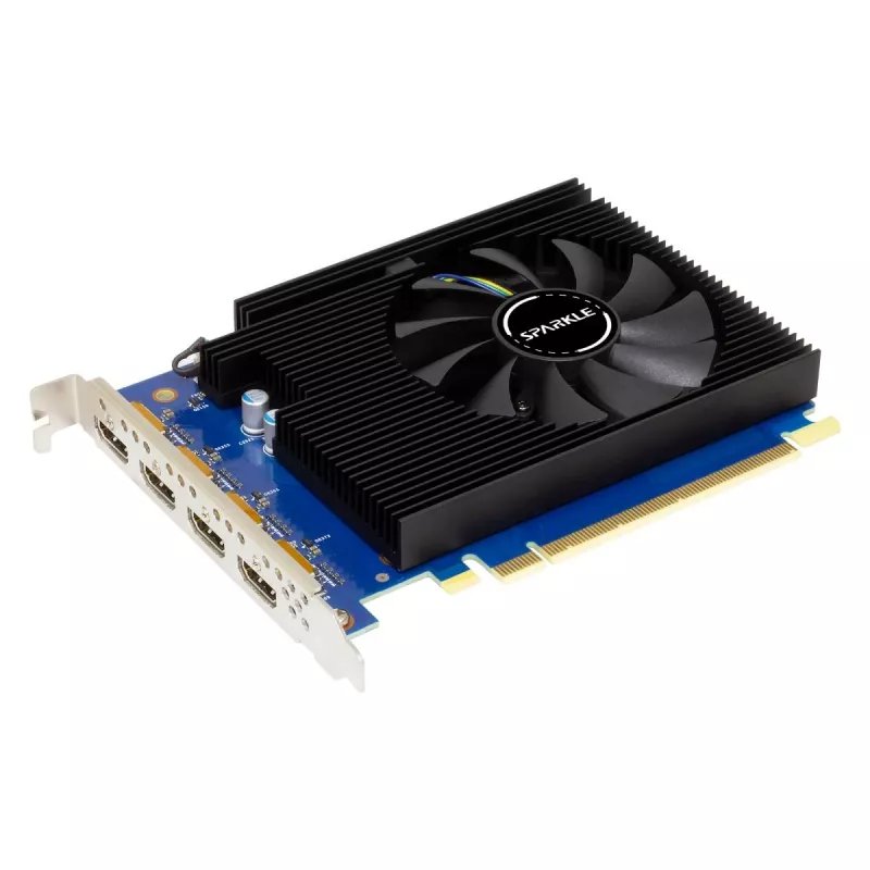 Vaizdo plokštė Sparkle Intel Arc A310 OMNI View — 4 GB GDDR6, 2000 MHz, PCIe 4.0 x8