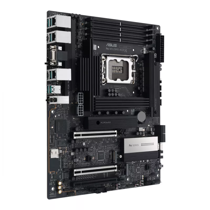 ASUS PRO WS Z890-ACE SE Intel Z890 LGA 1851 (Socket V1) ATX pagrindinė plokštė