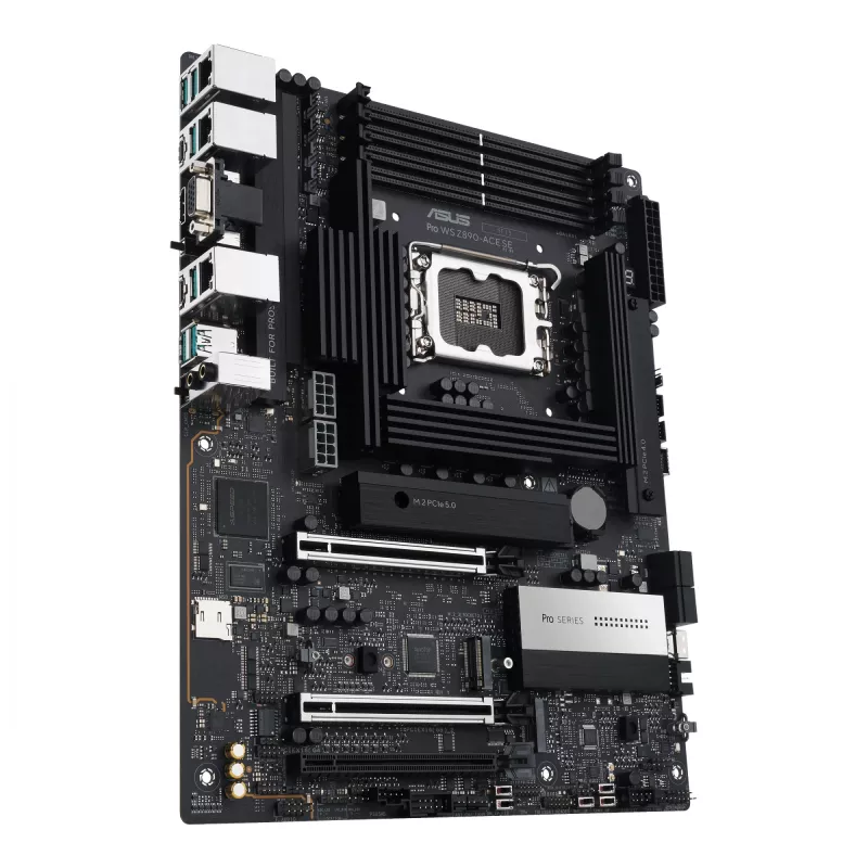 ASUS PRO WS Z890-ACE SE Intel Z890 LGA 1851 (Socket V1) ATX pagrindinė plokštė