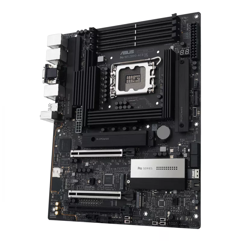 ASUS PRO WS Z890-ACE SE Intel Z890 LGA 1851 (Socket V1) ATX pagrindinė plokštė