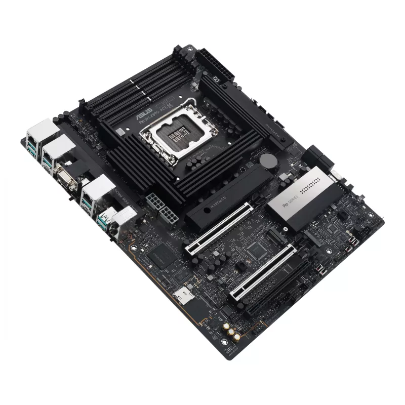 ASUS PRO WS Z890-ACE SE Intel Z890 LGA 1851 (Socket V1) ATX pagrindinė plokštė