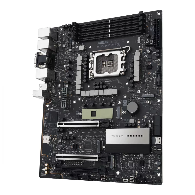 ASUS PRO WS Z890-ACE SE Intel Z890 LGA 1851 (Socket V1) ATX pagrindinė plokštė