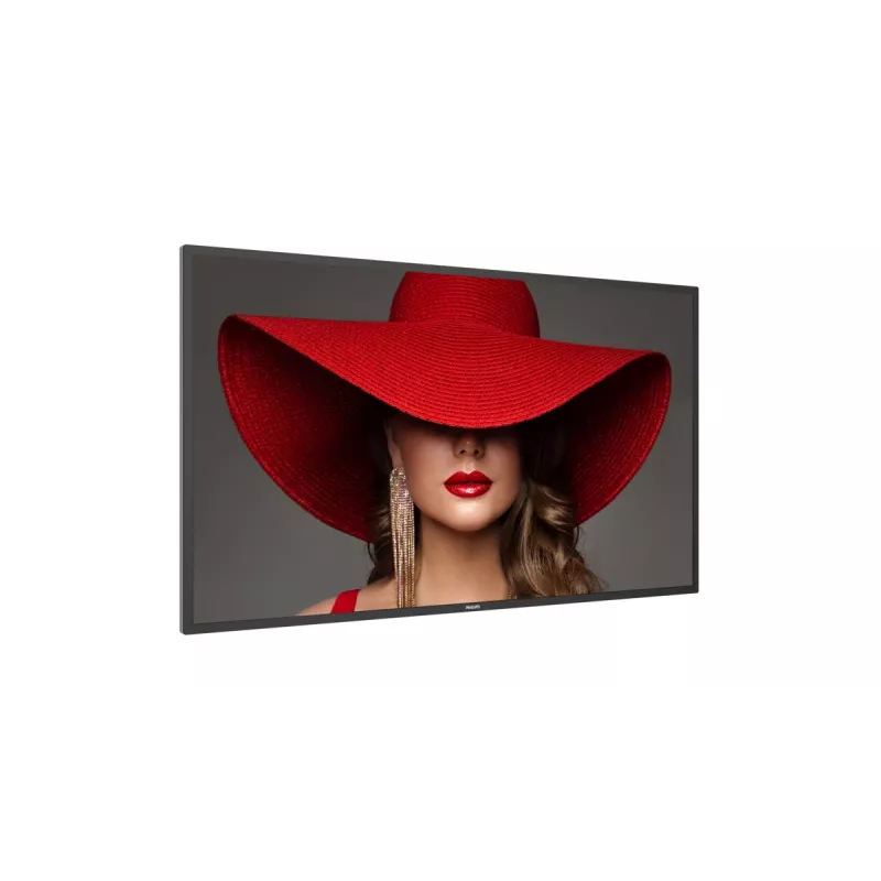 Philips 50BDL4650D Skaitmeninis informacinis ekranas 127 cm (50 colių) LCD Wi-Fi 500 cd/m² 4K Ultra HD Juodas Su integruotu procesoriumi Android 11 24/7