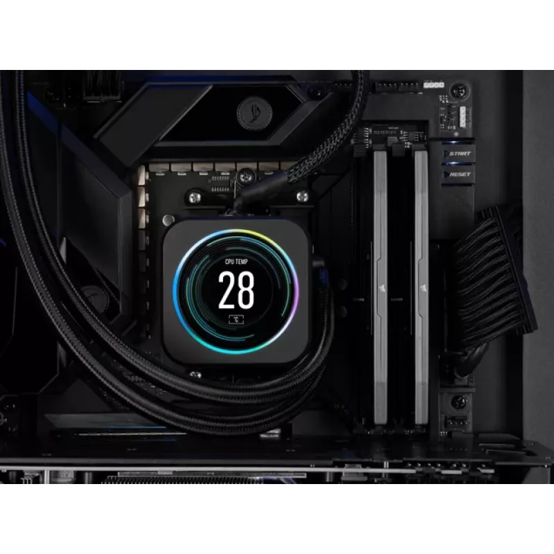CORSAIR Vengeance 64GB (2x32GB) DDR5 6000MHz CL30 atminties rinkinys