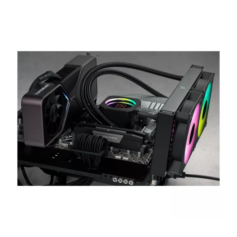 CORSAIR Vengeance 64GB (2x32GB) DDR5 5600MHz CL40 atminties rinkinys – juodas