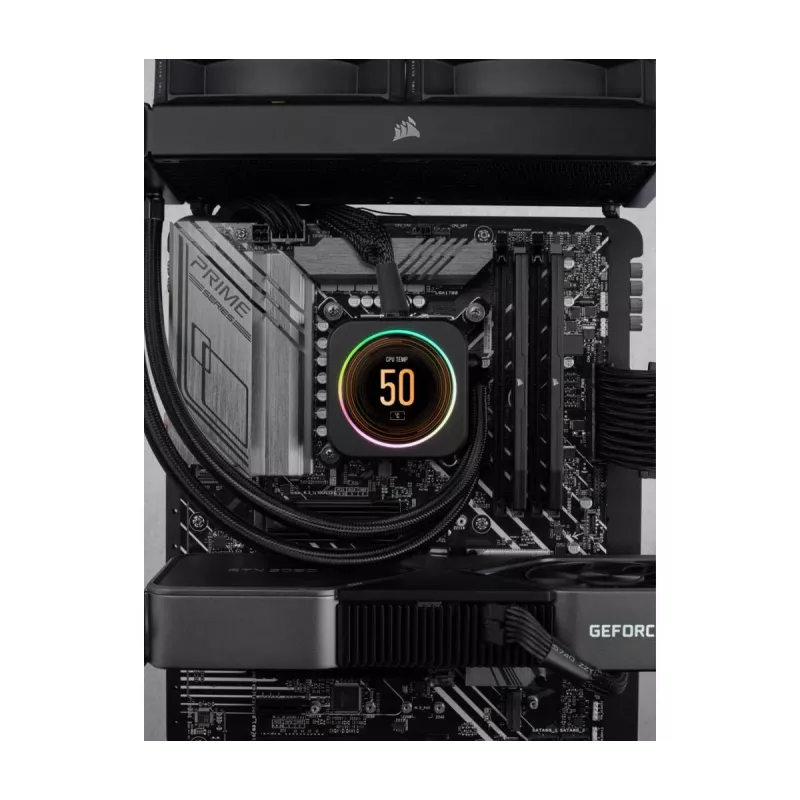 CORSAIR Vengeance 64GB (2x32GB) DDR5 5600MHz CL40 atminties rinkinys – juodas