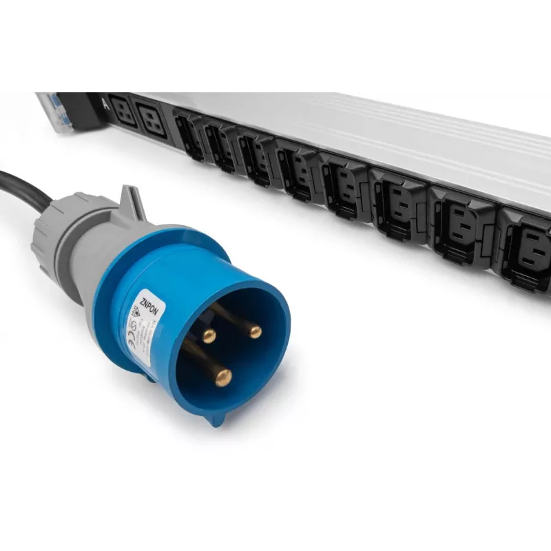 DIGITUS IT BASIC PDU vertikalus 32A 24x C13 4x C19