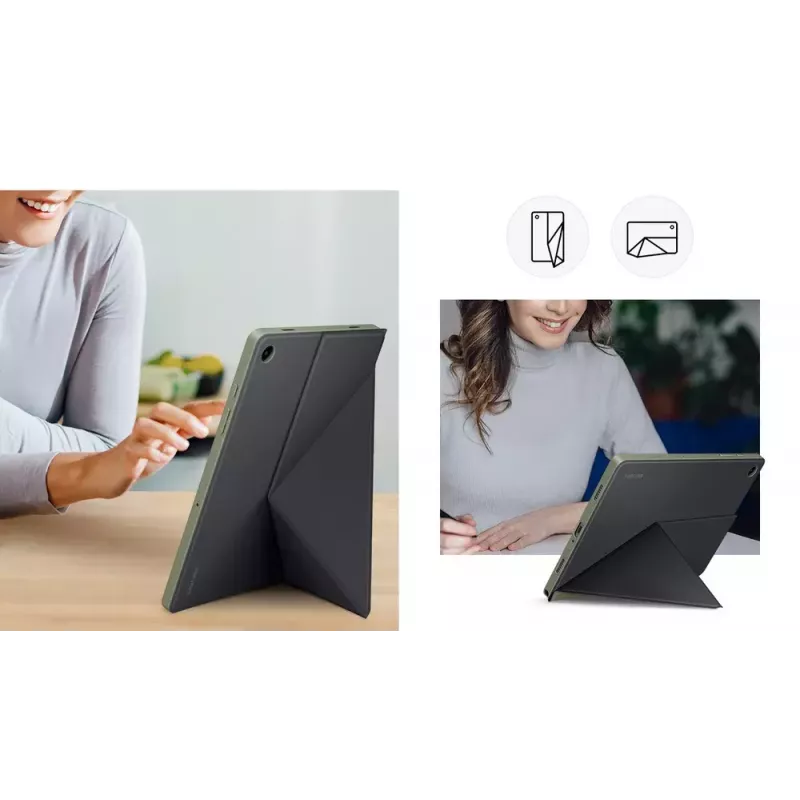 Folio dėklas Samsung EF-BX210TLEGWW, skirtas Galaxy Tab A9+ 11 colių
