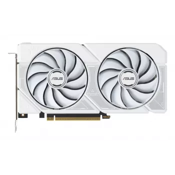 ASUS Dual GeForce RTX 5060 Ti White Edition 16 GB GDDR7 vaizdo plokštė