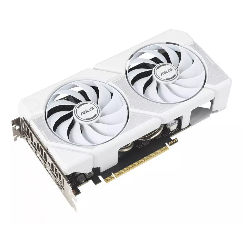 ASUS Dual GeForce RTX 5060 Ti White Edition 16 GB GDDR7 vaizdo plokštė