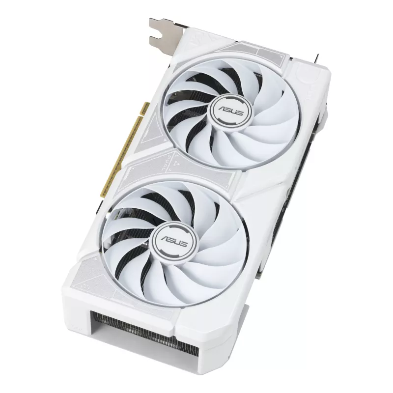 ASUS Dual GeForce RTX 5060 Ti White Edition 16 GB GDDR7 vaizdo plokštė