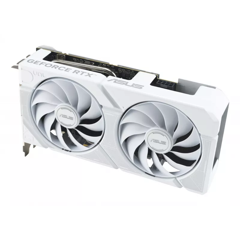 ASUS Dual GeForce RTX 5060 Ti White Edition 16 GB GDDR7 vaizdo plokštė