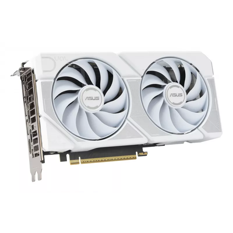 ASUS Dual GeForce RTX 5060 Ti White Edition 16 GB GDDR7 vaizdo plokštė