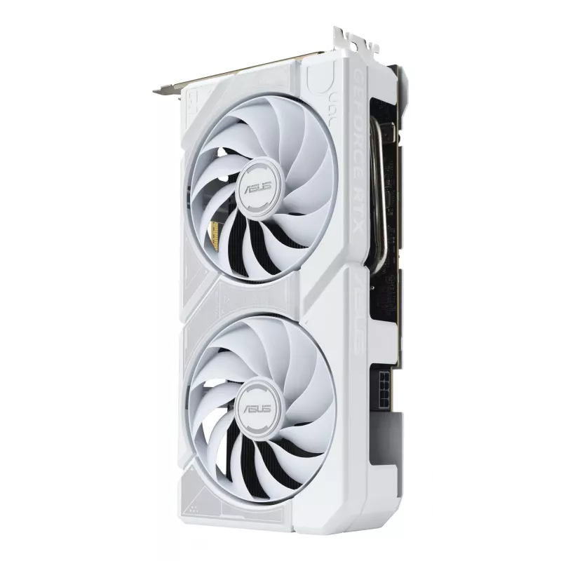 ASUS Dual GeForce RTX 5060 Ti White Edition 16 GB GDDR7 vaizdo plokštė