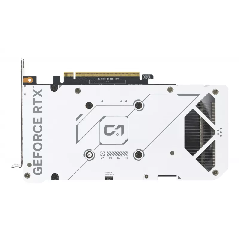 ASUS Dual GeForce RTX 5060 Ti White Edition 16 GB GDDR7 vaizdo plokštė