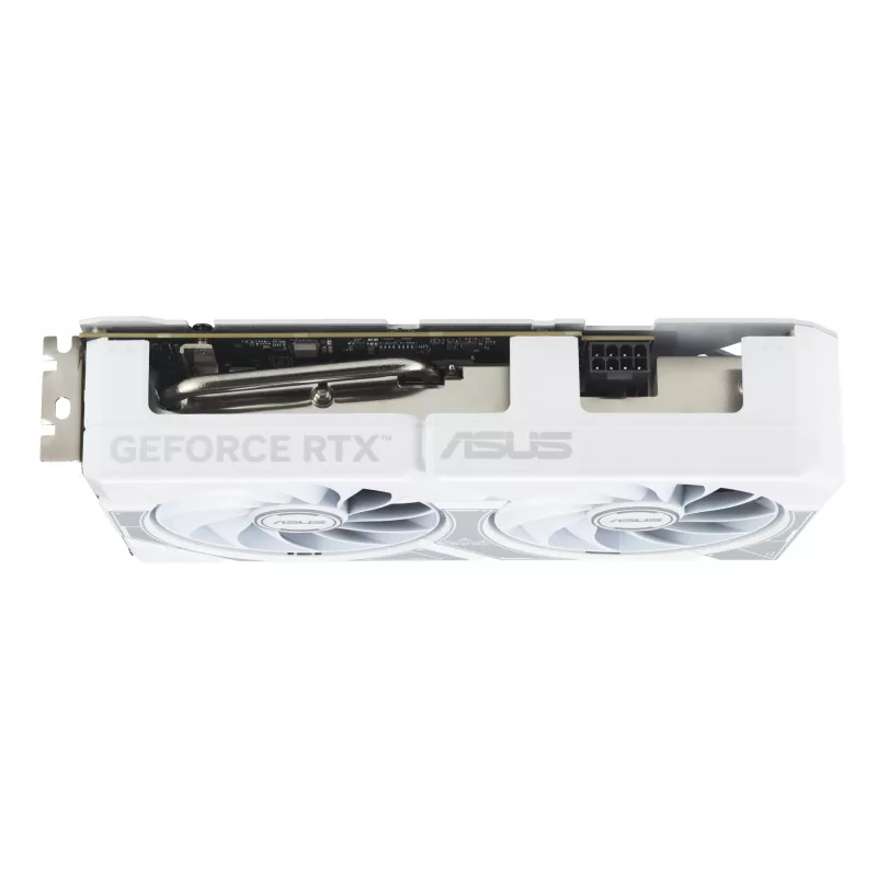 ASUS Dual GeForce RTX 5060 Ti White Edition 16 GB GDDR7 vaizdo plokštė