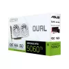 ASUS Dual GeForce RTX 5060 Ti White Edition 16 GB GDDR7 vaizdo plokštė