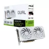 ASUS Dual GeForce RTX 5060 Ti White Edition 16 GB GDDR7 vaizdo plokštė