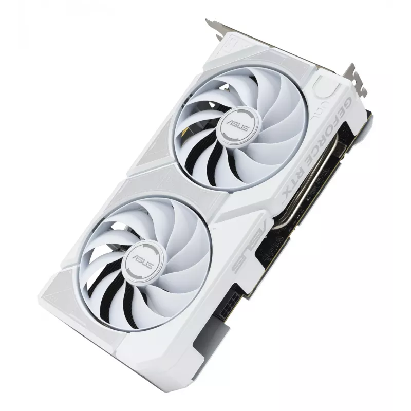 ASUS Dual GeForce RTX 5060 Ti White Edition 16 GB GDDR7 vaizdo plokštė